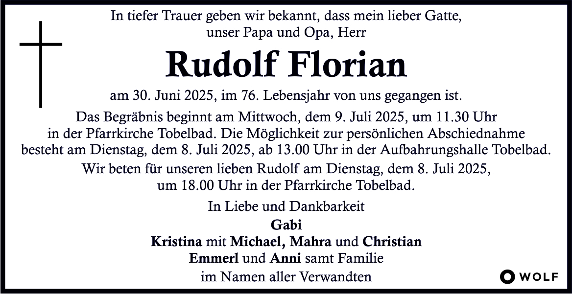 Rudolf Florian